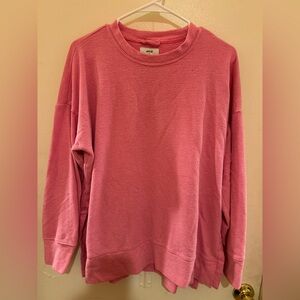 Aerie Men's Crewneck Sweater in Pink